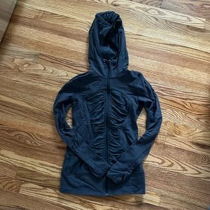 Lululemon zip-up hooded jacket